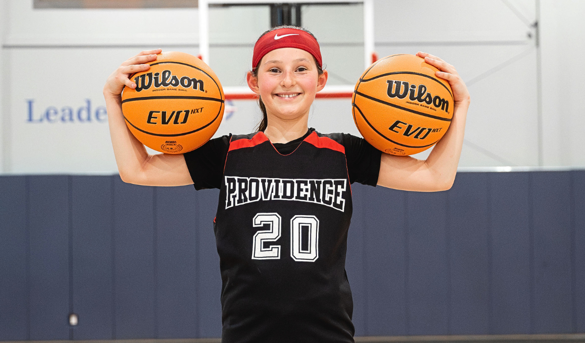 Liliana basketball pose Liliana basketball pose