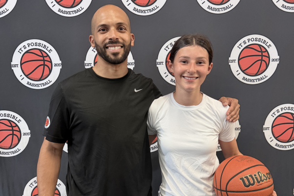 Liliana with Coach Pedro Liliana with Coach Pedro